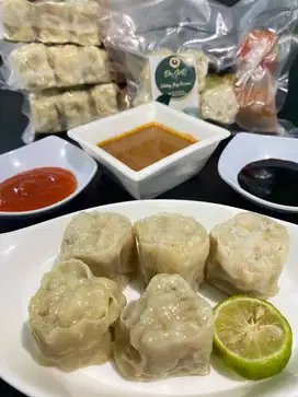 SIOMAY IKAN TENGGIRI ISI 5