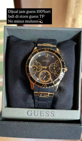 Dijual jam tangan guess 100%ori