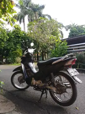 Motor Honda Supra X 125 Tahun 2005