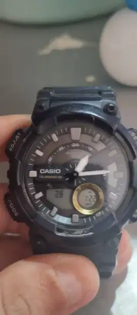 Jam tangan merk casio original