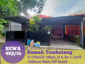 Disewakan rumah full furnish di Tembalang Semarang