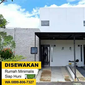 RUMAH DISEWAKAN, SIAP TINGGAL FULL FURNISHED, PET FRIENDLY