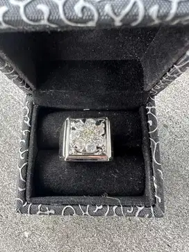 Cincin berlian (Asli Kalimantan)