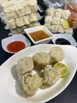 SIOMAY IKAN TENGGIRI ISI 10