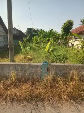 Jual tanah pinggir jalan