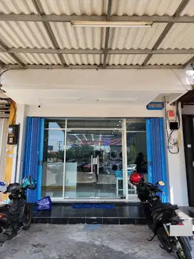 Nol Jalan Raya Bukit Darmo Ruko Area Komersial Bangunan 3 Lantai