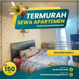 Sewa Apartemen TRANSPARK CIBUBUR DEPOK Harian Transit Termurah