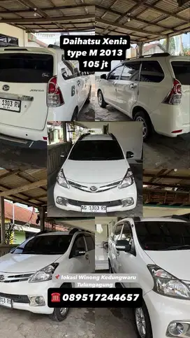 DAIHATSU XENIA TYPE M