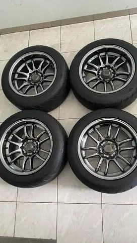 VELG JF LUXURY GAZE R18 L9,5