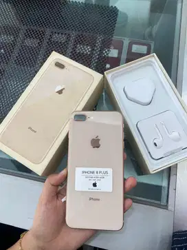 IPHONE 8 PLUS 64GB BH 85% ORI FULSET NO MINUS