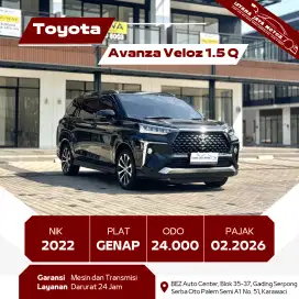 TOYOTA AVANZA VELOZ Q TSS 2022