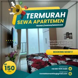 Sewa Apartemen Depok TRANSPARK CIBUBUR Harian Transit Termurah