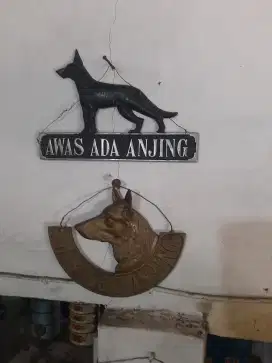 Tanda ada hewan peliharaan