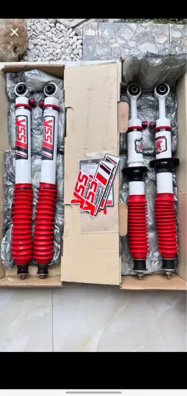 Shock YSS DTG for Fortuner VRZ