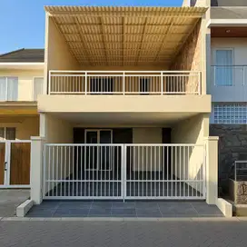 RUMAH MULYOSARI FULL RENOVASI, CARPORT 2, ROW 3 MOBIL