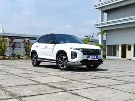 Hyundai Creta 1.5 Prime Two Tone AT 2022 Putih KM 34RB