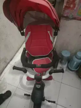 Sepeda bayi cocok untuk bayi usia 1 sampai 2 tahun