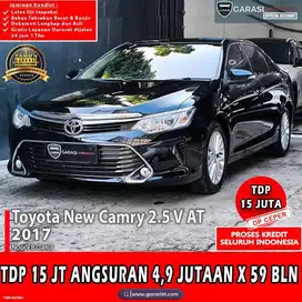 Toyota New Camry 2.5 V AT Tahun 2017 Tangan pertama