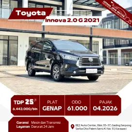 TOYOTA INNOVA 2.0 G AT 2021