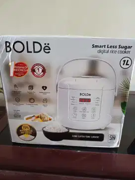 Rice Cooker Bolde 1L low carbo less sugar
