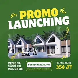 Cluster Mojosongo Boyolali, One Gate System, Promo Launching