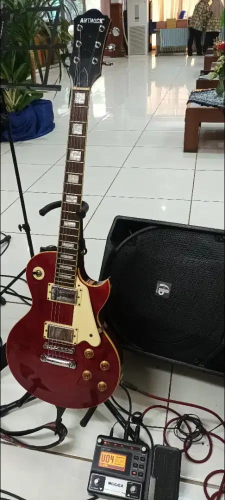 Gitar Artrock lespaul original