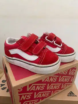 jual sepatu vans anak ori preloved