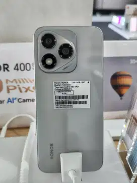 New! Honor 400 Lite 5G Free Honor Earbuds X7 Lite