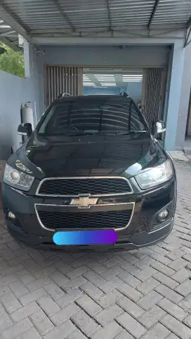 Captiva hitam 2015 2016 mulus jarang dipakai