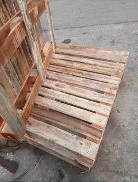 PALET KAYU BAHAN COAK KERAS