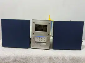 Mini kompo sony hifi md cd