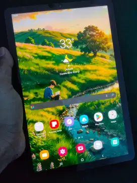 Samsung Galaxy Tab S4 dengan Stylus pen