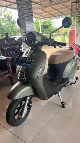Jual BU vespa listrik th 2024 Mandala/Volta