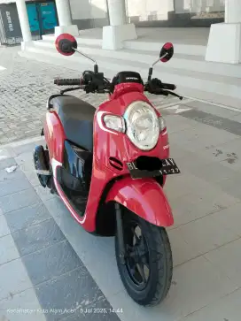 Di jual Honda scoppy 2017
