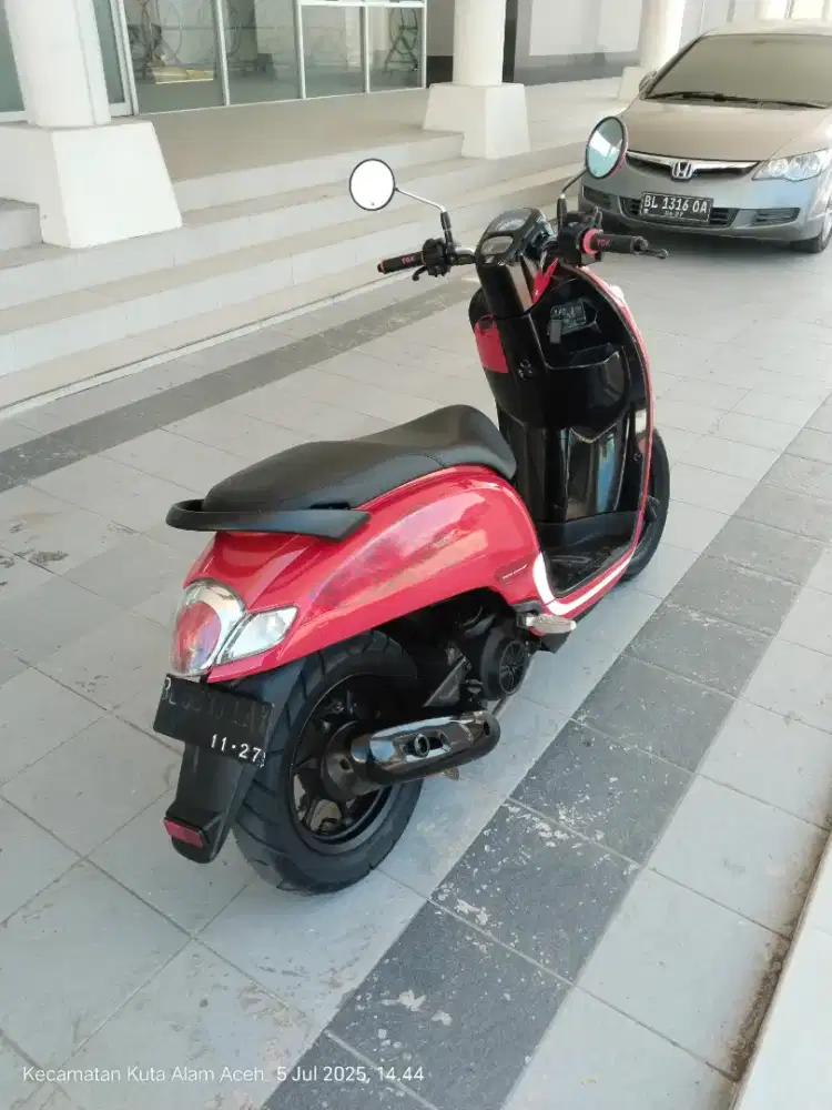 Di jual Honda scoppy 2017