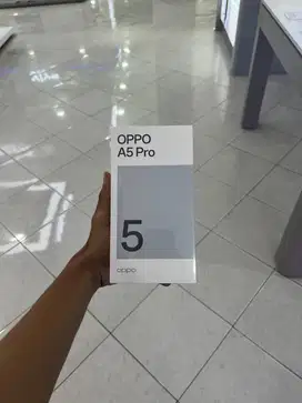 OPPO A5 Pro 8/256 NEW HARGA PROMO