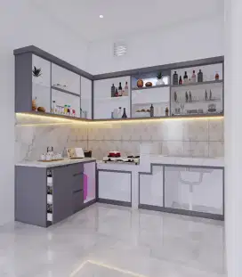 Kitchen set lemari dapur