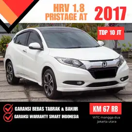 Honda HR-V 1.8 PRISTAGE AT 2017 Low kilometer