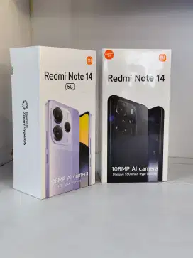Redmi Note 14 5g dan Redmi note 14 4g dijogja