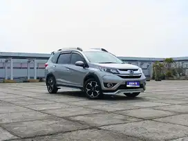 Honda BR-V BRV 1.5 E Prestige AT 2017 Silver KM 71RB