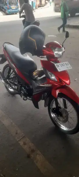 Suzuki Smash Fi / injeksi 2018
