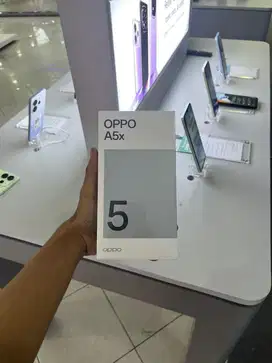 OPPO A5x NEW SEGEL GARANSI RESMI MURAH