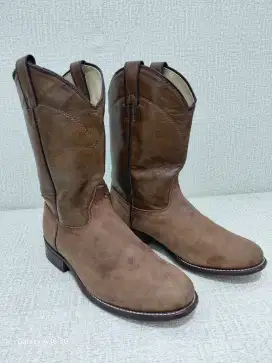 Laredo western boots coklat
size 40 insole 25 cm
