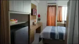 DiSewakan Apartemen Riverview Furnished nempel area Industri Jababeka