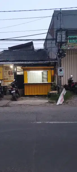 Rombong Gerobak Bekas