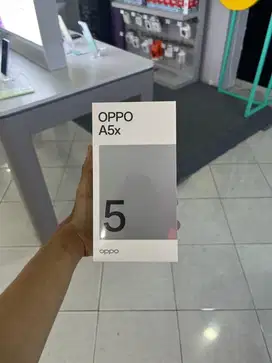 OPPO A5x HARGA PROMO NEW GARANSI RESMI