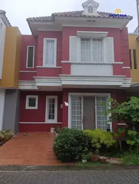 Rumah Cluster Malibu Village Type 7X8 Semi Furnish