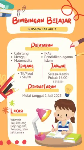 Guru privat/les/bimbel harian