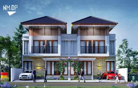 Jasa Arsitek Rumah Mewah Tropis di Bogor - Gratis Survey Lokasi