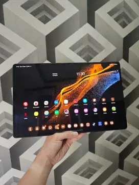 Samsung Tab S8 Ultra RAM 12GB SUPER MULUS + Original keyboard Super